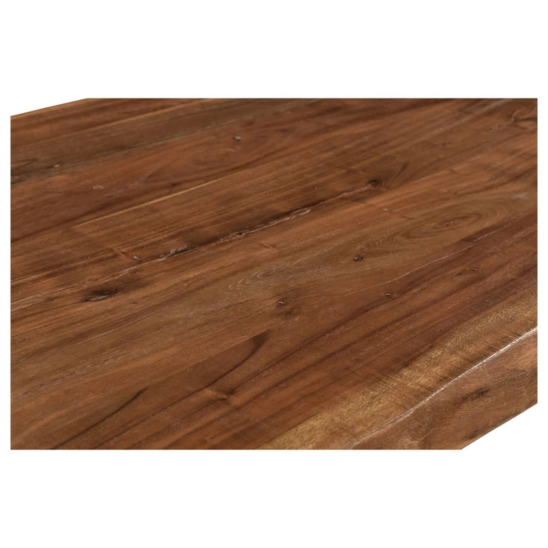 Moe's Home Collection Bent Counter Table Smoked 4 Moe's Home Collection Bent Counter Table Smoked - Image 4