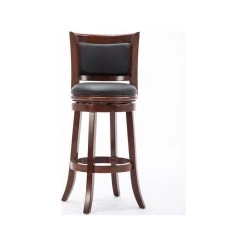 Boraam Industries, Inc. Boraam Augusta 29" Swivel Bar Stool In Cherry -CHAMPRO shop 475171740f8bc91e 1201 w800 h800 b1 p0