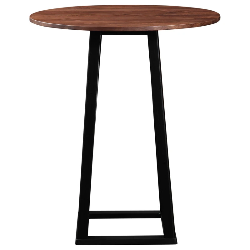 Moe's Home Collection Moes Home Tri-Mesa Bar Table, Brown 1 Moe's Home Collection Moes Home Tri-Mesa Bar Table, Brown