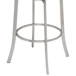 Armen Living Viper Gray PU Upholstery Stool, Counter Height -CHAMPRO shop 47d14a0901b0f510 1801 w800 h800 b1 p0