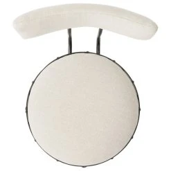 GDFStudio GDF Studio Modern Industrial Upholstered Adjustable Height Swivel Barstool -CHAMPRO shop 48c128a402f1f370 8822 w800 h800 b1 p0