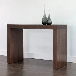 Sunpan Modern Home Faro Bar Table, Walnut -CHAMPRO shop 49a1516d00833da9 8633 w800 h800 b0 p0