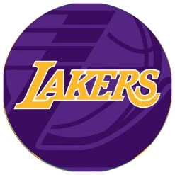 Trademark Gameroom NBA Chrome Pub Table, Fade, Los Angeles Lakers -CHAMPRO shop 4a0168a609357486 5468 w800 h800 b1 p0