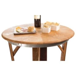 Null Wine Barrel Bartoli Bistro Table -CHAMPRO shop 4a31067b0cc60cd0 7693 w800 h800 b1 p0