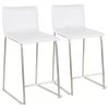 Lumisource Mara Counter Stool, Set Of 2