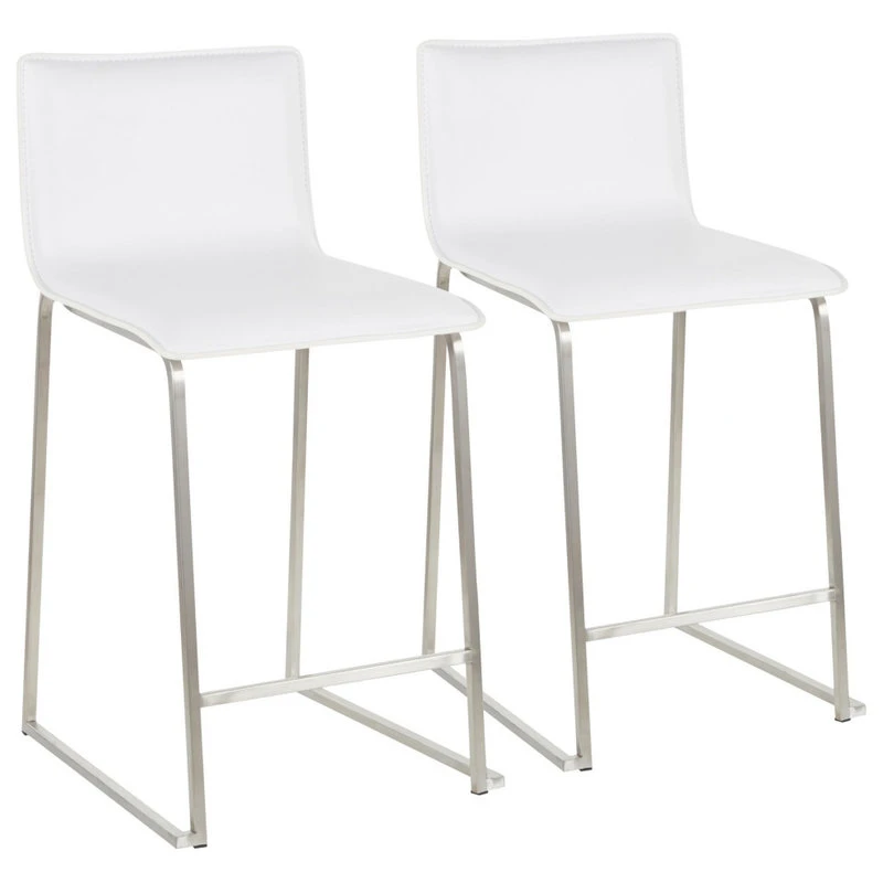 Lumisource Mara Counter Stool, Set Of 2 1 Lumisource Mara Counter Stool, Set Of 2