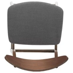 GDFStudio GDF Studio Molle Mid-Century Design Counter Stools, Gray/Walnut, Set Of 2 -CHAMPRO shop 4b7125ef039999c6 7495 w800 h800 b1 p0