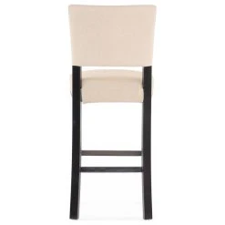 GDFStudio William Contemporary Linen Barstools, Set Of 2 -CHAMPRO shop 4f1185c101e6f7a6 1973 w800 h800 b1 p0