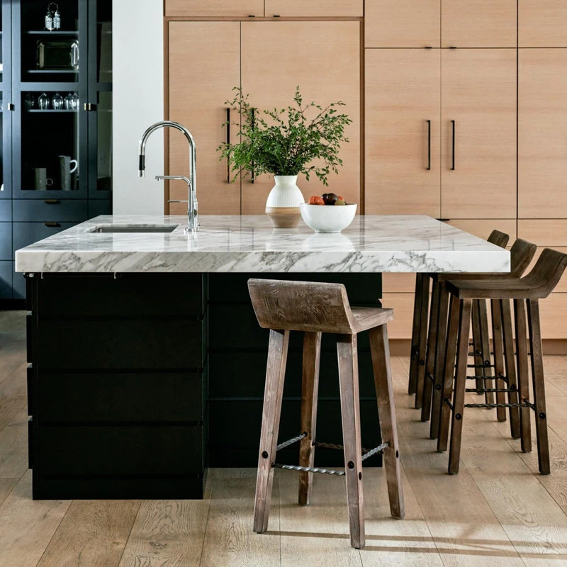 Kosas Home Reagan Low Back Stool, Rustic Brown, Counter Stool 5 Kosas Home Reagan Low Back Stool, Rustic Brown, Counter Stool - Image 5