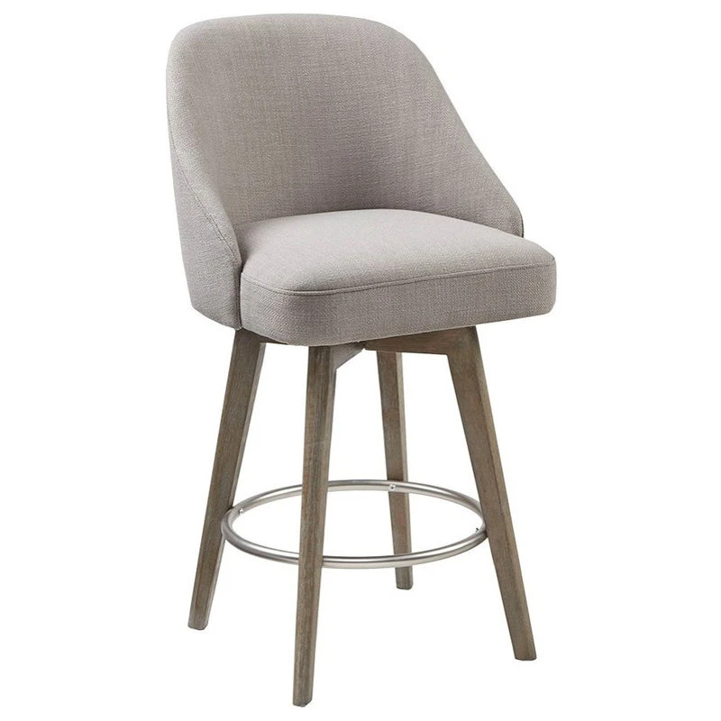 Olliix Madison Park Pearce Counter Stool With Swivel Seat 1 Olliix Madison Park Pearce Counter Stool With Swivel Seat