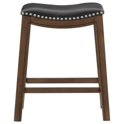 Domain Industries Inc. 24 Height Saddle Stool, Black 6 Domain Industries Inc. 24 Height Saddle Stool, Black -CHAMPRO shop 5161e70a0d556706 4928 w800 h800 b1 p0