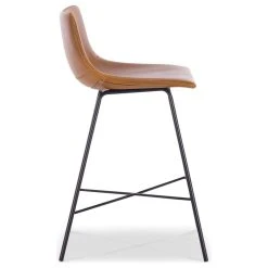 Poly & Bark Poly And Bark Paxton 24" Counter Stool, Set Of 2, Tan -CHAMPRO shop 51a112820d5a5382 8692 w800 h800 b1 p0