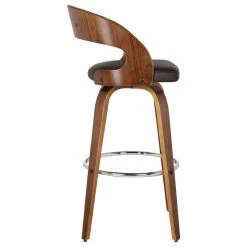 Armen Living Shelly Swivel Bar Stool, 30" -CHAMPRO shop 52814df307081e2a 7644 w800 h800 b1 p0