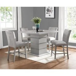 Global Furniture USA Silver Bar Height Table 5 Global Furniture USA Silver Bar Height Table -CHAMPRO shop 53e137d4017220a2 3516 w800 h800 b0 p0