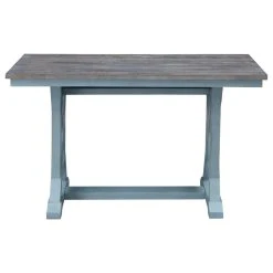 Coast To Coast Imports, LLC Bar Harbor Blue Counter Height Dining Table -CHAMPRO shop 54712d830e9e2cb9 6307 w800 h800 b1 p0
