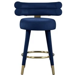 Meridian Furniture Fitzroy Velvet Upholstered Counter Height Stool, Set Of 2 14 Meridian Furniture Fitzroy Velvet Upholstered Counter Height Stool, Set Of 2 -CHAMPRO shop 5521580d027414de 4987 w800 h800 b1 p0
