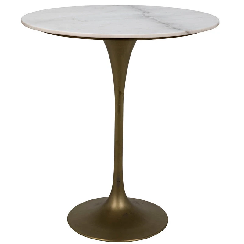 Noir Laredo Bar Table 36" 1 Noir Laredo Bar Table 36"