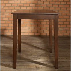 Crosley Tapered Leg Pub Table, Vintage Mahogany Finish. -CHAMPRO shop 5811674f0bf57e78 0038 w800 h800 b0 p0