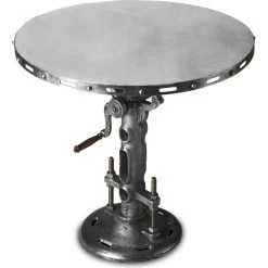 Butler Specialty Company Fenwick Round Metal Hall/Pub Table, 2072025 7 Butler Specialty Company Fenwick Round Metal Hall/Pub Table, 2072025 -CHAMPRO shop 58d152fe086d8a4b 8723 w800 h800 b1 p0