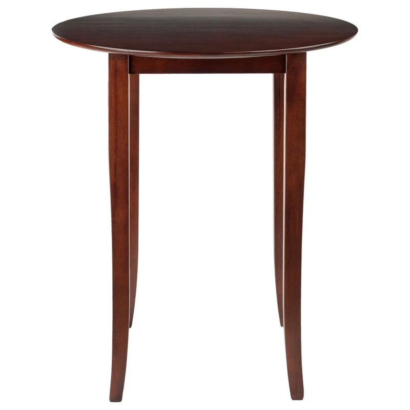 Winsome Wood Transitional Antique Walnut Solid Wood Bar Stool Table 94834 2 Winsome Wood Transitional Antique Walnut Solid Wood Bar Stool Table 94834 - Image 2