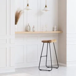 Madeleine Home Inc. Rombass Saddle Seat Bar Stool, Natural 23 Madeleine Home Inc. Rombass Saddle Seat Bar Stool, Natural -CHAMPRO shop 59a114e703299d9f 7293 w800 h800 b0 p0