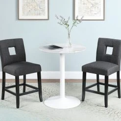 Coaster Home Furnishings Coaster Arkell Round Pedestal Counter Height Table In White 9 Coaster Home Furnishings Coaster Arkell Round Pedestal Counter Height Table In White -CHAMPRO shop 5a21b32901ef0af6 4336 w800 h800 b0 p0