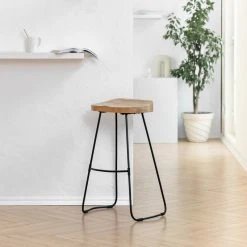 Madeleine Home Inc. Rombass Saddle Seat Bar Stool, Natural 19 Madeleine Home Inc. Rombass Saddle Seat Bar Stool, Natural -CHAMPRO shop 5a815ae403299d7a 7293 w800 h800 b0 p0