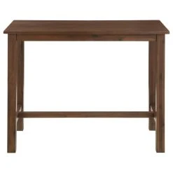 Boraam Industries, Inc. Sonoma Table [Chestnut Wire-Brush], Chestnut Wire-Brush -CHAMPRO shop 5d3133e302f0ff15 0527 w800 h800 b1 p0