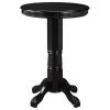 Boraam Industries, Inc. Florence 42" Height Pub Table, Black