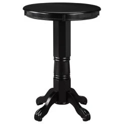 Boraam Industries, Inc. Florence 42" Height Pub Table, Black