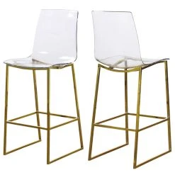 Meridian Furniture Lumen Gold Metal/Acrylic Stool, Gold Base 10 Meridian Furniture Lumen Gold Metal/Acrylic Stool, Gold Base -CHAMPRO shop 5e31971e02740dba 3125 w800 h800 b1 p0