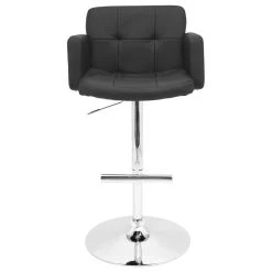 Lumisource Stout Barstool, Black 9 Lumisource Stout Barstool, Black -CHAMPRO shop 6031962304d933c9 0250 w800 h800 b1 p0