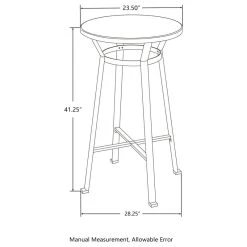 Glitzhome 3 Piece Pub Table And Bar Chair Set 18 Glitzhome 3 Piece Pub Table And Bar Chair Set -CHAMPRO shop 612112a0010baf4f 4402 w800 h800 b1 p0