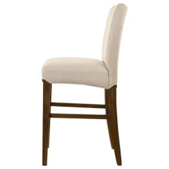 New Pacific Direct Inc. Levi Fabric Counter Stool, Summit Linen -CHAMPRO shop 6231bcbd0f77f238 0338 w800 h800 b1 p0