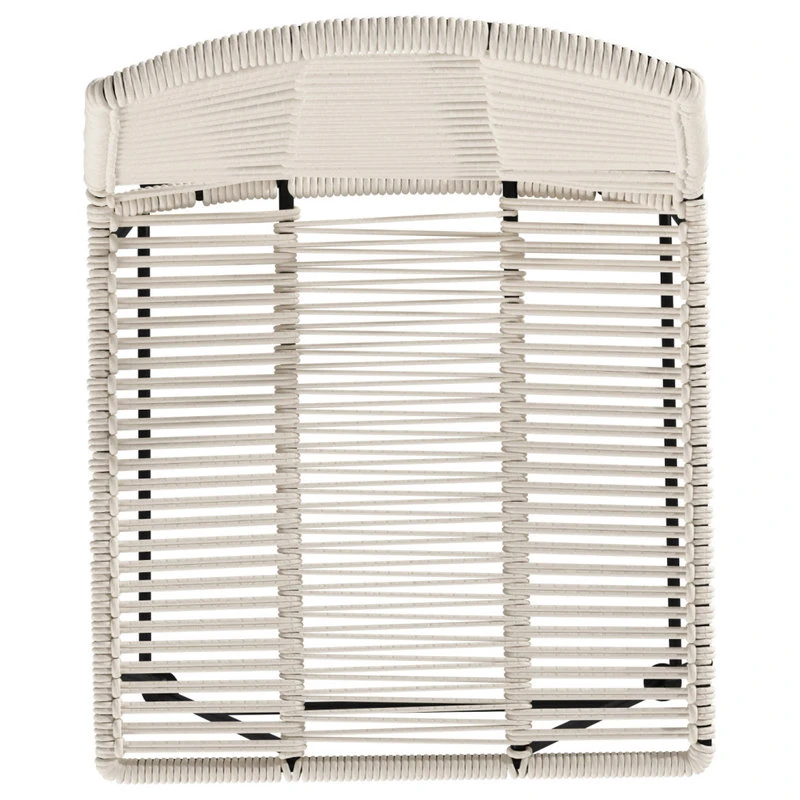 Madeleine Home Inc. Odette Bar Stool, Ivory 11 Madeleine Home Inc. Odette Bar Stool, Ivory - Image 11