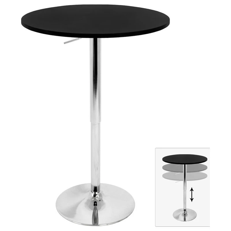 Lumisource Adjustable Bar Table 2 Lumisource Adjustable Bar Table - Image 2