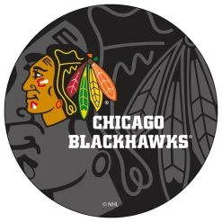 Trademark Gameroom NHL Chrome Pub Table, Watermark, Chicago Blackhawks -CHAMPRO shop 63c149ad09357d2f 7691 w800 h800 b1 p0