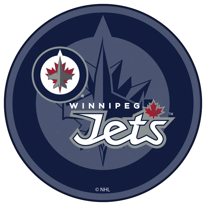 Trademark Gameroom NHL Chrome Pub Table, Watermark, Winnipeg Jets 3 Trademark Gameroom NHL Chrome Pub Table, Watermark, Winnipeg Jets - Image 3