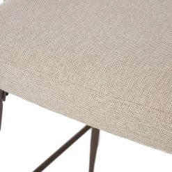 Glitzhome Pale Fabic/Leatherette Bar Stool With Tapered Metal Legs, Set Of 2, Pale Grey 17 Glitzhome Pale Fabic/Leatherette Bar Stool With Tapered Metal Legs, Set Of 2, Pale Grey -CHAMPRO shop 656127620f5b38e7 0908 w800 h800 b0 p0