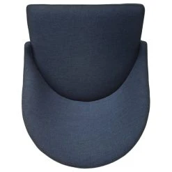 GDFStudio Armstrong Modern Upholstered Swivel Bar Stool, Navy Blue/Espresso -CHAMPRO shop 6581466801dbd12d 6283 w800 h800 b1 p0