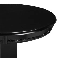 Boraam Industries, Inc. Florence 42" Height Pub Table, Black -CHAMPRO shop 6591e0a103ed5e5e 4368 w800 h800 b0 p0