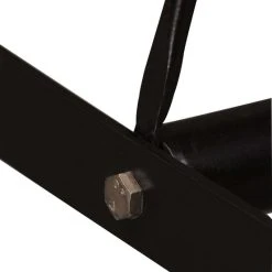 Vida XL International B.V. VidaXL Bar Table Polished 59" Steel Solid Reclaimed Wood Bistro Pub Dining -CHAMPRO shop 65a19cf50ec74a75 0046 w800 h800 b0 p0