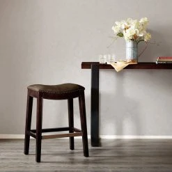 Olliix Belfast Counter Stool - Mushroom
