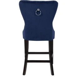 Meridian Furniture Nikki Velvet Stools, Set Of 2, Navy -CHAMPRO shop 6731806a0da8d0dc 2523 w800 h800 b1 p0