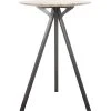 Safavieh Axel Pub Table - Gray Wash, Black