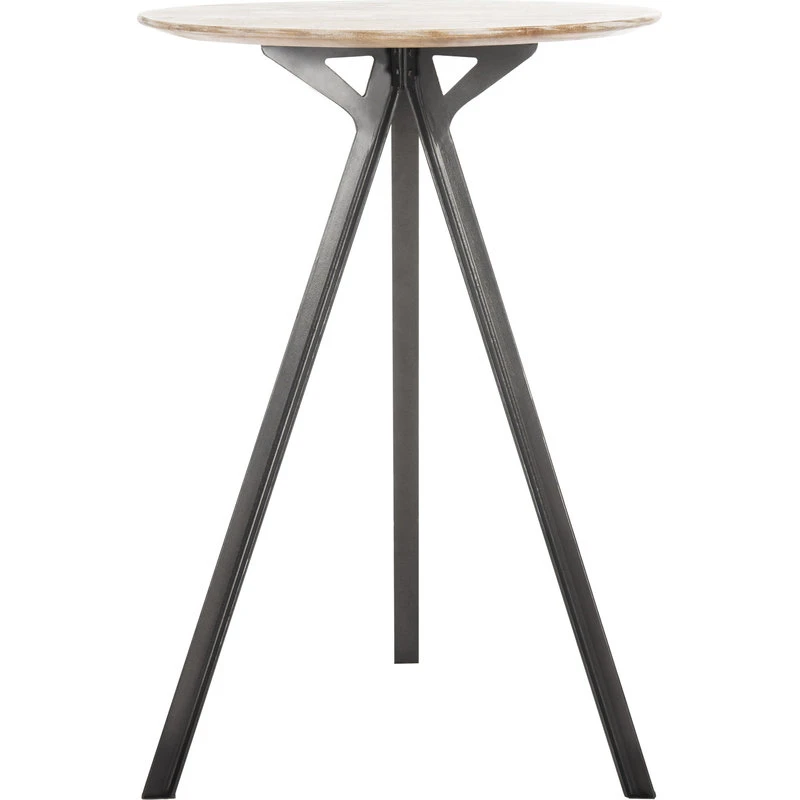 Safavieh Axel Pub Table - Gray Wash, Black 1 Safavieh Axel Pub Table - Gray Wash, Black