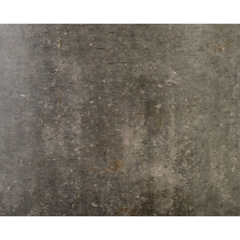 Phillips Collection Chamcha Wood Bar Table, Concrete Base 5 Phillips Collection Chamcha Wood Bar Table, Concrete Base - Image 5