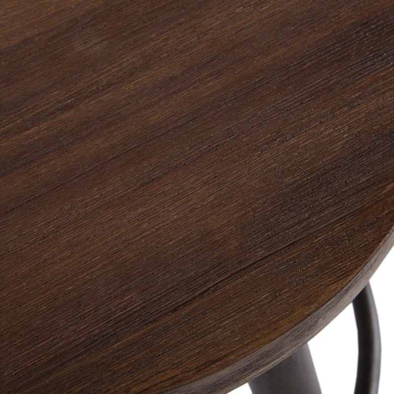 Olliix INK+IVY Frazier Adjustable Height Round Wood Counter Stool Bar Stool 6 Olliix INK+IVY Frazier Adjustable Height Round Wood Counter Stool Bar Stool - Image 6