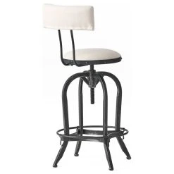 GDFStudio GDF Studio Modern Industrial Upholstered Adjustable Height Swivel Barstool -CHAMPRO shop 68d1d50602f1f376 8822 w800 h800 b1 p0