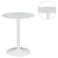 Coaster Home Furnishings Coaster Arkell Round Pedestal Counter Height Table In White 8 Coaster Home Furnishings Coaster Arkell Round Pedestal Counter Height Table In White -CHAMPRO shop 69410c9a01ef0af5 4336 w800 h800 b1 p0